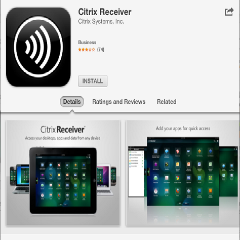 Citrix Receiver 12.6 Mac Download